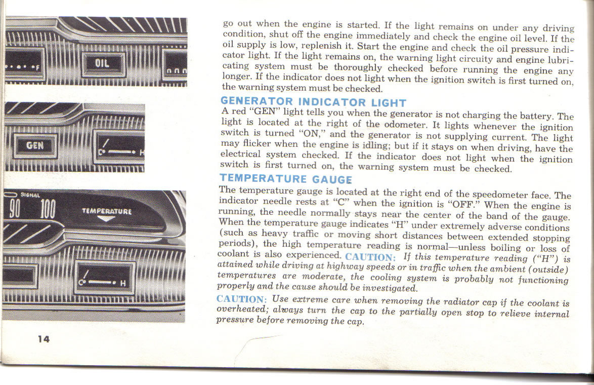 1963 Mercury Comet Owners Manual Page 40